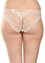 Women's Delicate Lace Panties Pack of 2 – Peach & Wine