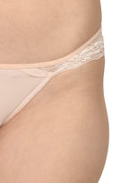 Women's Delicate Lace Panties Pack of 2 – Peach & Wine