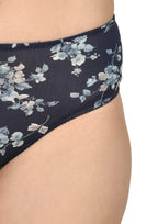Women's Printed Cotton Panties Pack of 3 – Blue, White & Pink