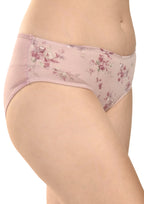 Women's Printed Cotton Panties Pack of 3 – Blue, White & Pink