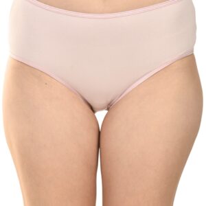 Women's Soft Cotton Hipster Panty in Brown Color - Soft Breathable Cotton Brief