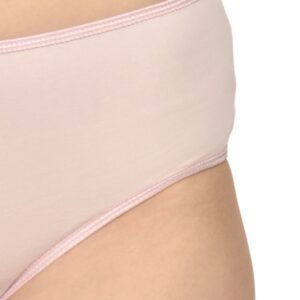 Women's Soft Cotton Hipster Panty in Brown Color - Soft Breathable Cotton Brief