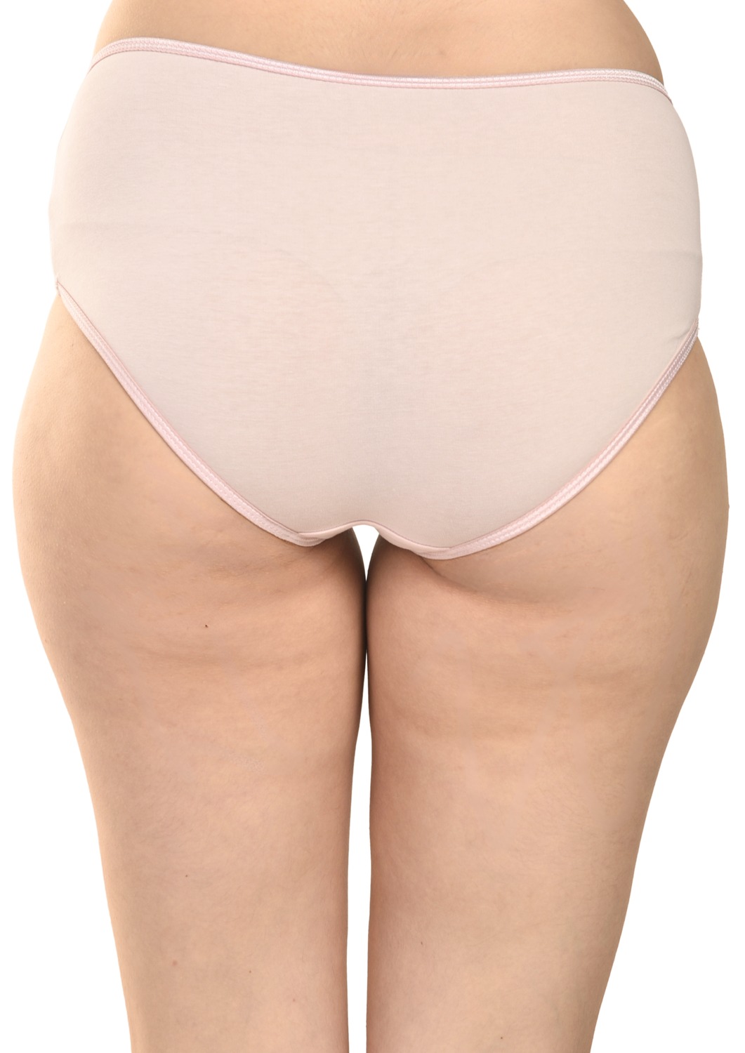 Women's Soft Cotton Hipster Panty in Brown Color - Soft Breathable Cotton Brief