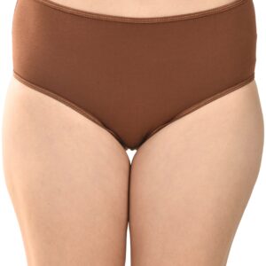 Women's Soft Cotton Full Coverage Brief Panty