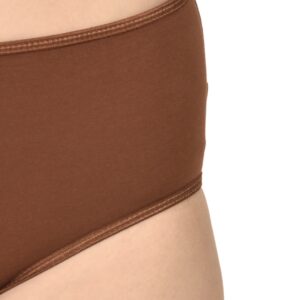 Women's Soft Cotton Full Coverage Brief Panty