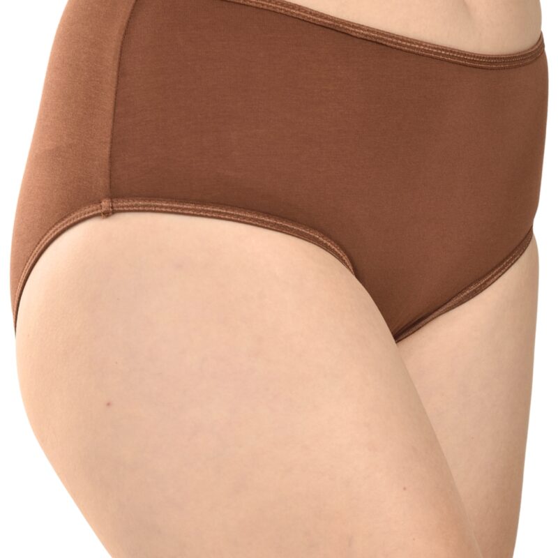 Women's Soft Cotton Full Coverage Brief Panty