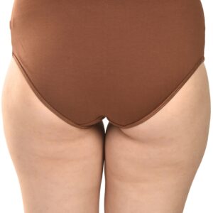 Women's Soft Cotton Full Coverage Brief Panty